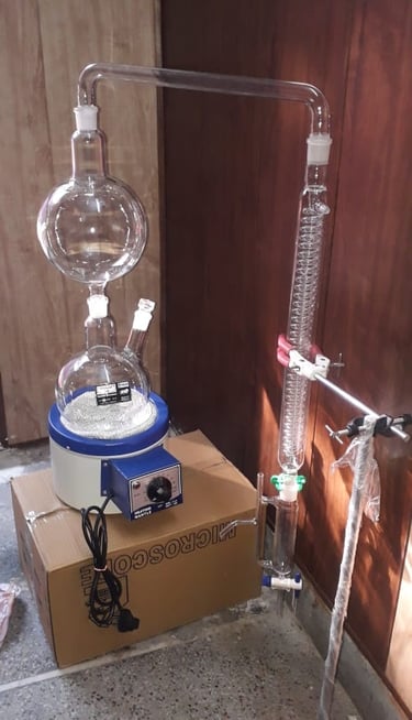 #Distillation Apparatus