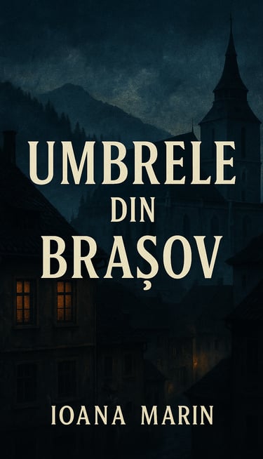 „Umbrele din Brașov – thriller psihologic și filosofic despre mister, putere și libertatea de a resp