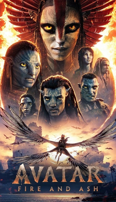 Avatar: Fire and Ash (2025)