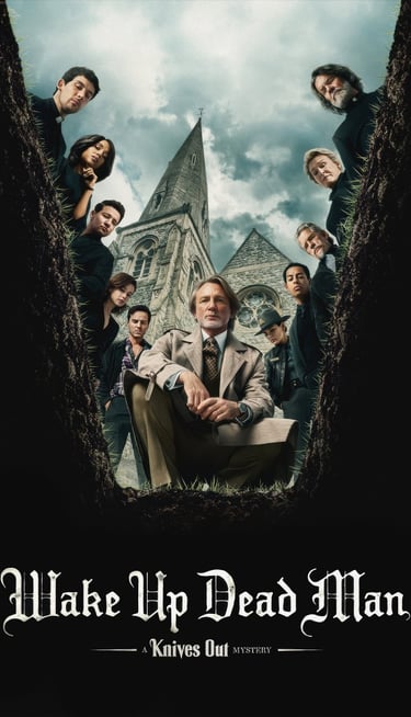 Wake Up Dead Man: A Knives Out Mystery (2025)