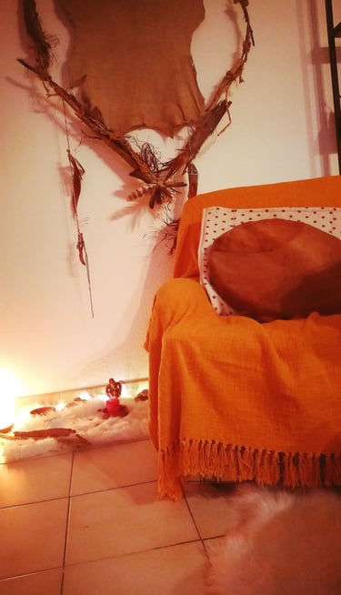 publication romane qaletaga; soin chamanisme narbonne; romane qaletaga soin chamanique; romane soin 