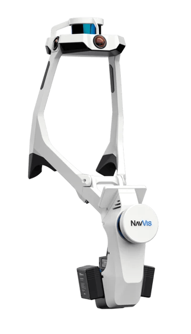 NavVis VLX: Portable 3D mapping camera for efficient spatial capture.