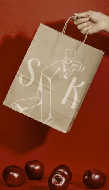 STUDIO GLAS - agencement & branding - projet Social Kitchen