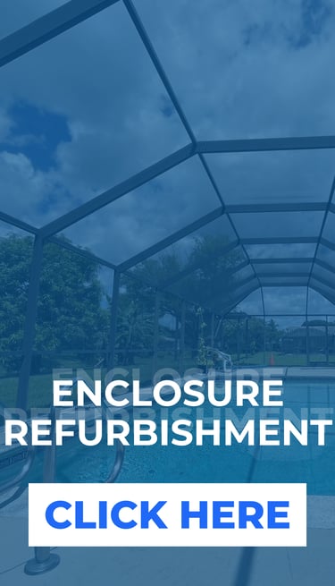 screen enclosure refurbishment