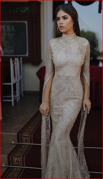 indo western gown
