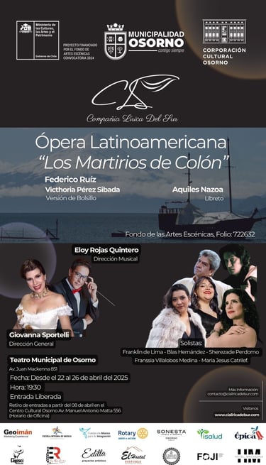 Radio Beethoven: Panorama Cultural, Los Martirios de Colón en Osorno