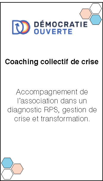 Démocratie ouverte. Accompagnement pour RPS