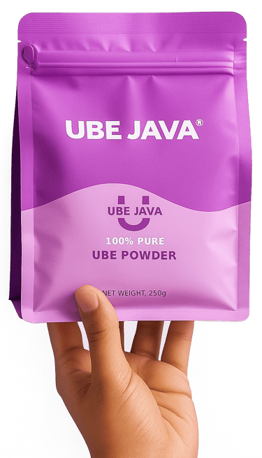 ube powder, ube java powder, ube java ube powder, uwi powder, uwi bubuk