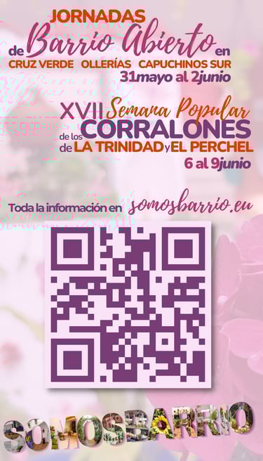 Flyer Trasero #SomosBarrio 2023