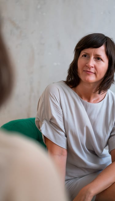 Gestalt terápia, terapeuta és kliens, terápiás ülés, Fütő Beáta, Budapest