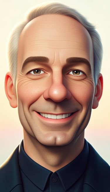 Father Brendan, Chief Editor of Shofar, Florida