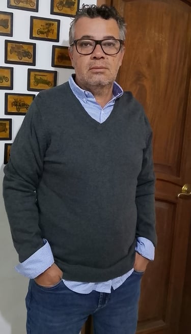 Edison Agudelo Buitrago Psicoanalista en Rionegro y Medellín.