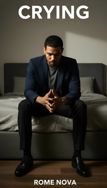 Rome Nova- Crying artwork