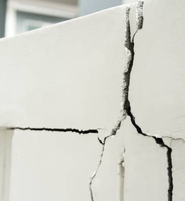 Concrete cracks