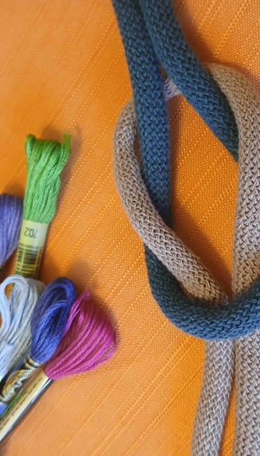 a pair of scissors and a pair of scissors on a table