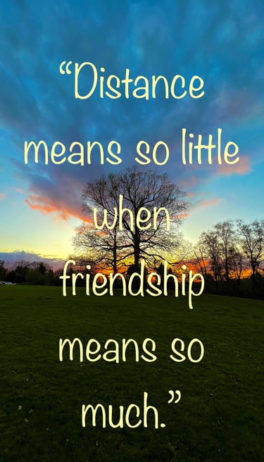 picture of nature with a most inspiring friendship travel goute