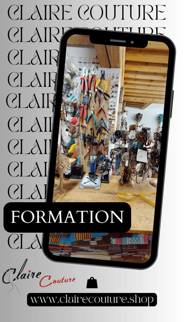 claire couture formation shop