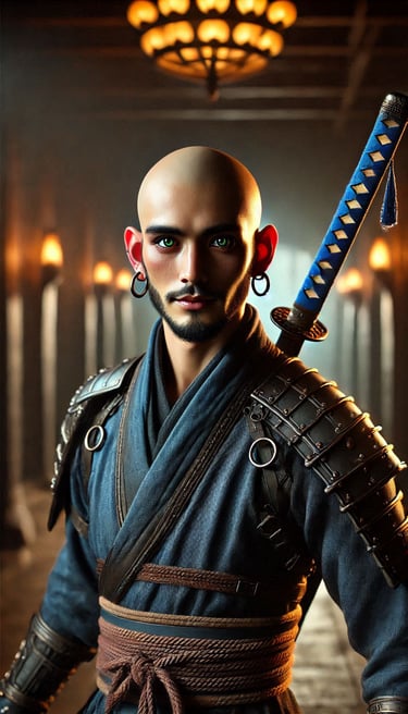 Master Feng – martial arts and water master of Harmonya