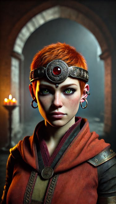 Master SolarisMaster Solaris – radiant warrior sage of fire