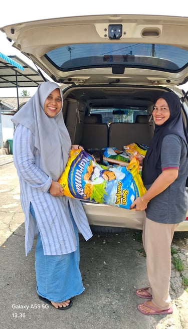 Harumas Berbagi, Harumas Beras Premium 25 kg
