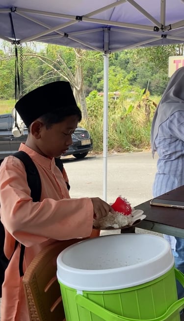 Harumas Berbagi, HB FOUNDATION