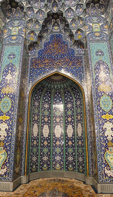 grande-moschea-muscat-parete