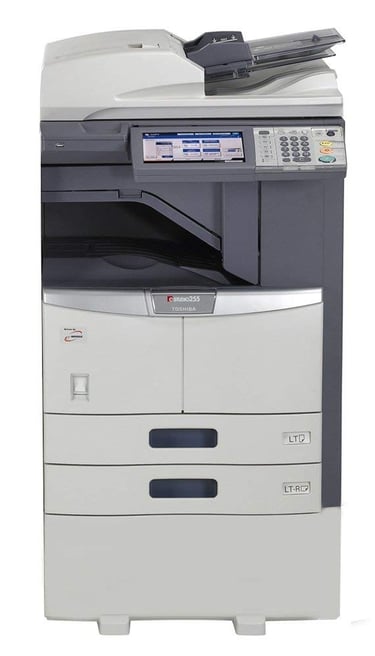 impresora copiadora multifunión toshiba estudio 205L 255 305