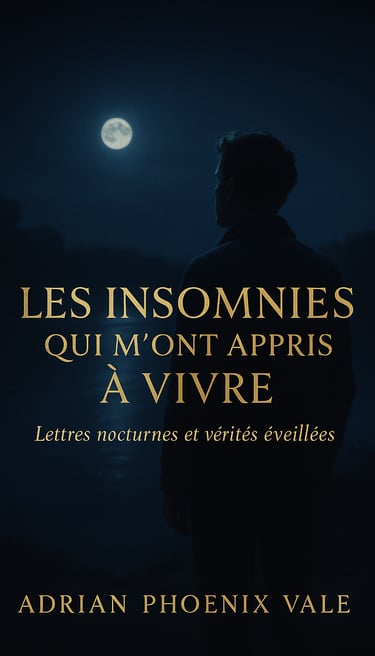 C’est un livre sur la vérité intérieure. Sur ces pensées qui nous réveillent,