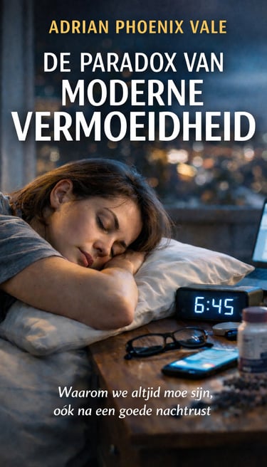 Waarom je altijd moe bent, zelfs na een goede nachtrust. Ontdek de verborgen wetenschap achter slaap