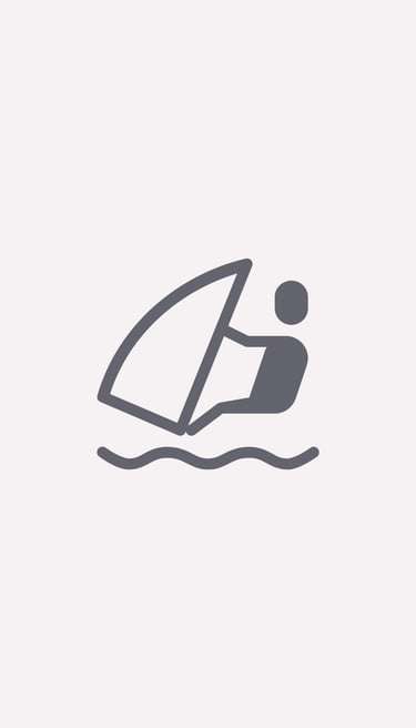 Outdoor fun icon.