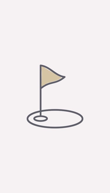 Golf icon.