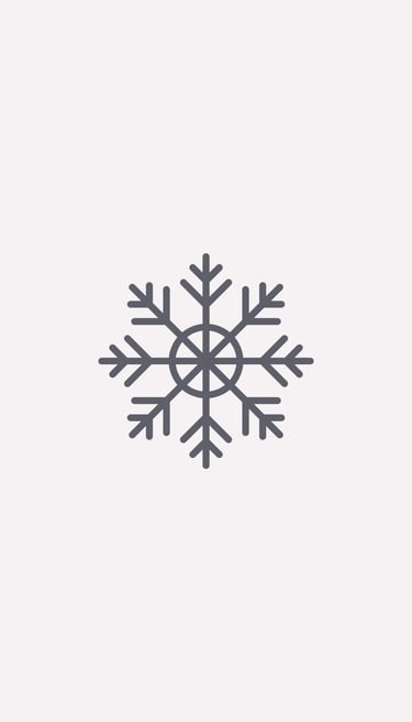Winter icon.
