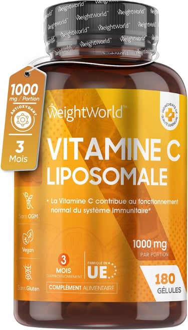 vitamine c flacon