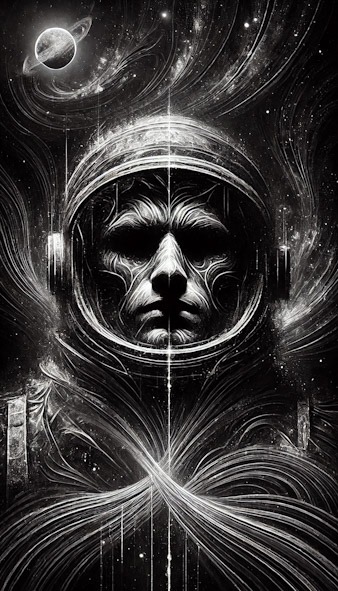 Spaceman | simcaart.com