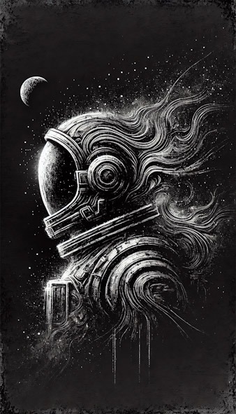 Spaceman | simcaart.com