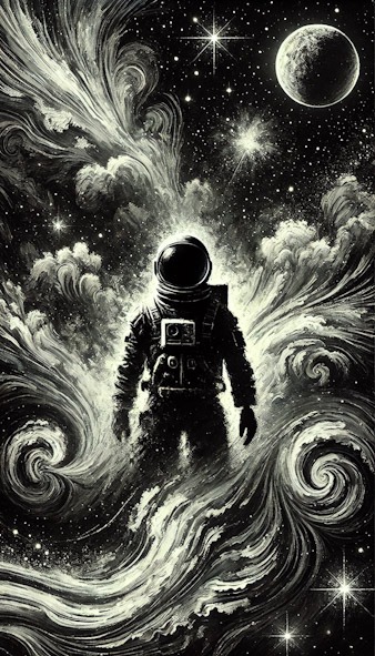 Spaceman | simcaart.com