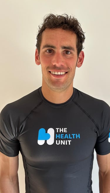 Photo of The Health Unit founder Dan Manlow