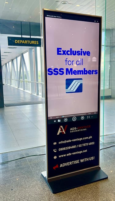 alt="airport advertising in the Philippines"