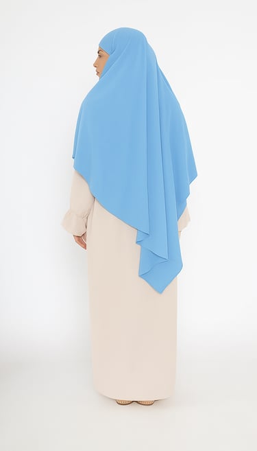 khimar mi long maroc
