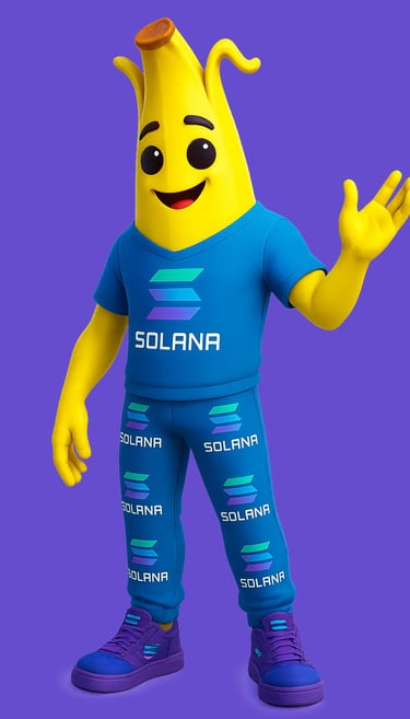 a cartoon character wearing a blue shirt and pants