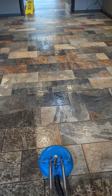 Tile cleaning in Olympia