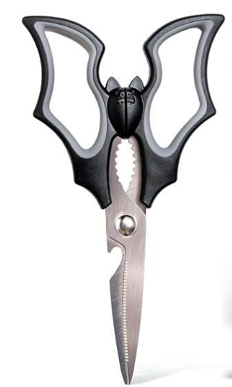 bat shaped kitchen scissors