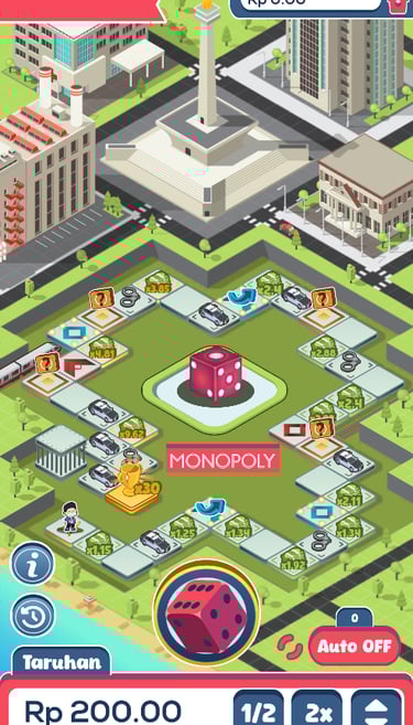 Monopoly City GG Soft