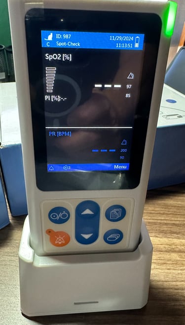 Oxygen / Pulse Meter