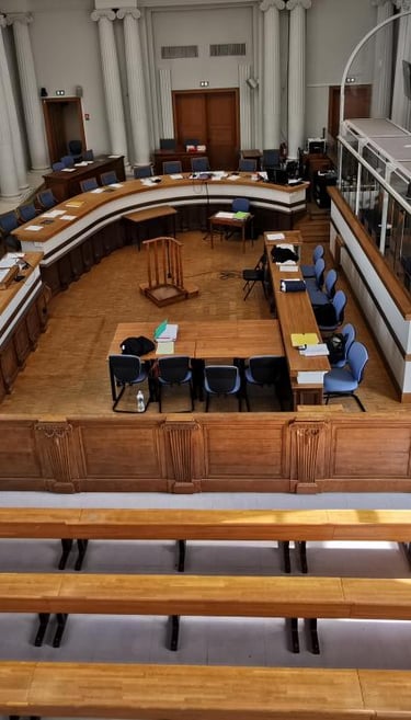avocat droit pénal - romain lehmann