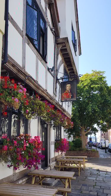 Duke of Wellington Pub "The Duke" in Southampton, England