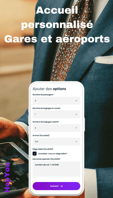 réserver taxi aéroport