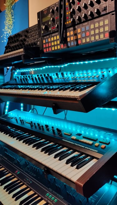 Blckbrd soundbusiness, studio