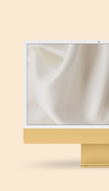 a computer monitor screen with a picture of a computer screen