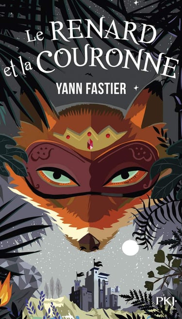 Première de couverture du roman Le renard et la couronne